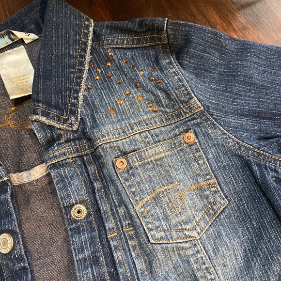 Limited too jean jacket - Picture 3 of 6